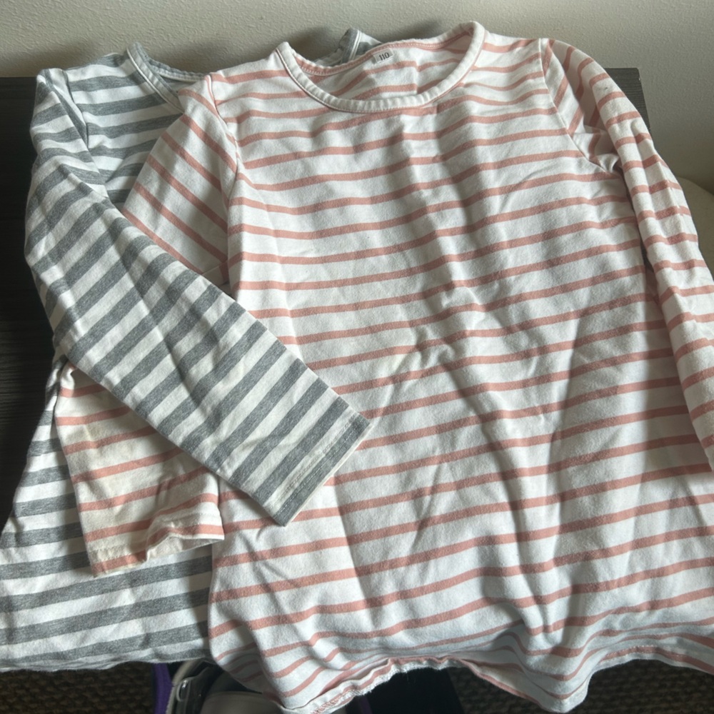 Two Striped Dresses